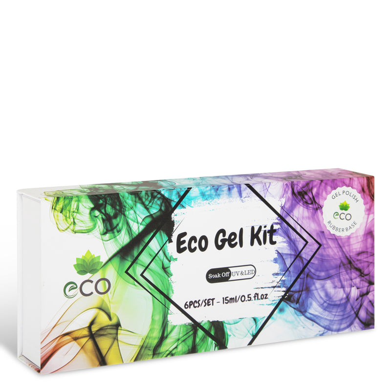ECO Gel Collecton (Rubber Base) - Master Nail Supply bestseller