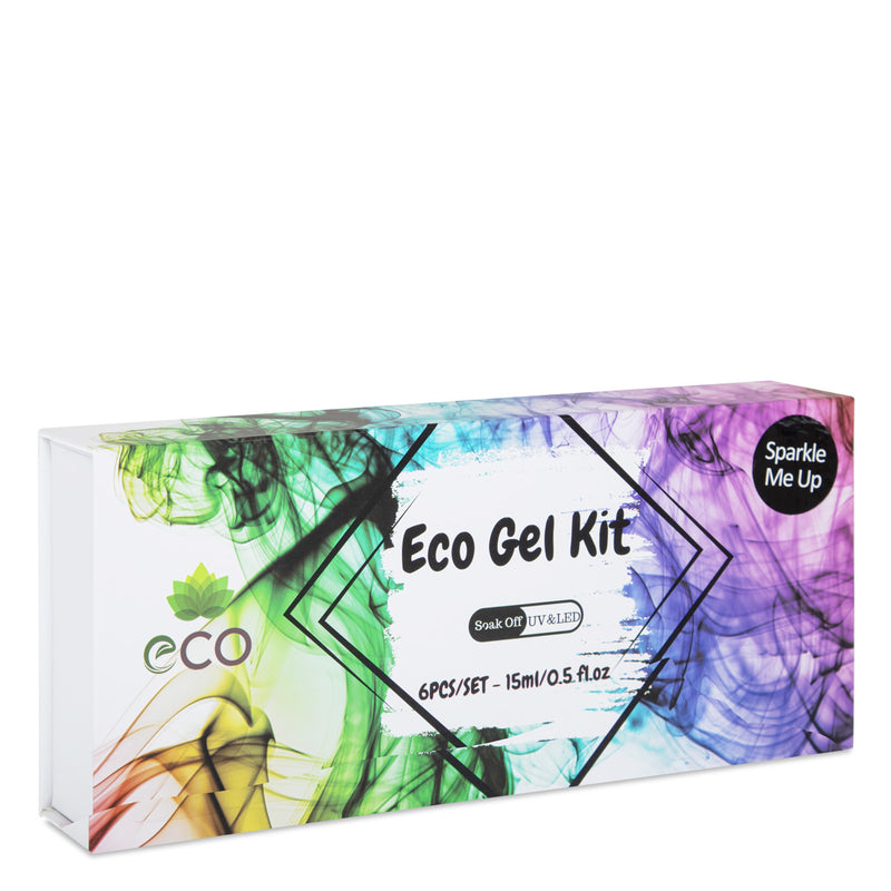 ECO Gel Collecton (Sparkle Me Up) - Master Nail Supply bestseller