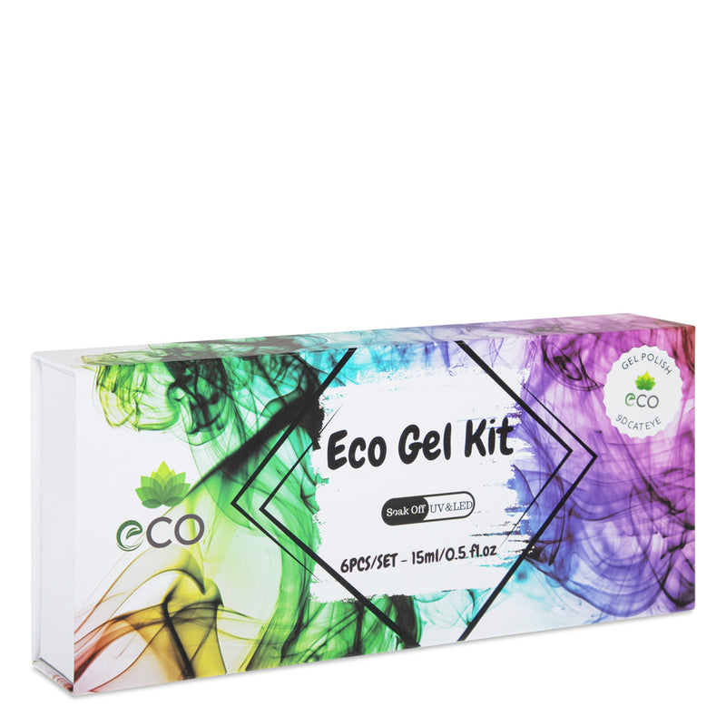 ECO Gel Collecton (9D Cat Eye) - Master Nail Supply bestseller