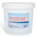 Pedicure salt bucket 4kg (Blue) - Master Nail Supply 