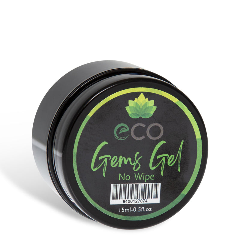 ECO Gems Gel No Wipe - Master Nail Supply 
