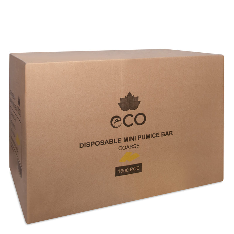 Eco Disposable Mini Pumice - 1600 pcs - Master Nail Supply 