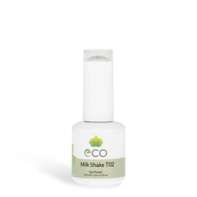 Eco Hot Gel Color - Milk Shake T02 - Master Nail Supply bestseller