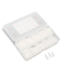 Nail Tips Almond Natural Box - Master Nail Supply 