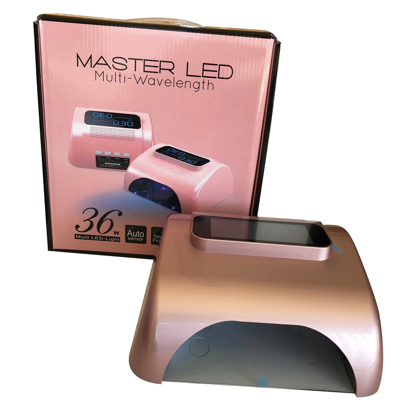 MASTER UV/LED Multi-Wavelength 36W - Master Nail Supply 