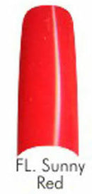 Masternail Color nail tip marble sunny red 110 tips - Master Nail Supply special&clearance