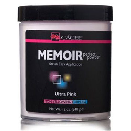 Cacee Memoir Perfect Powder Ultra Pink 12oz - Master Nail Supply 