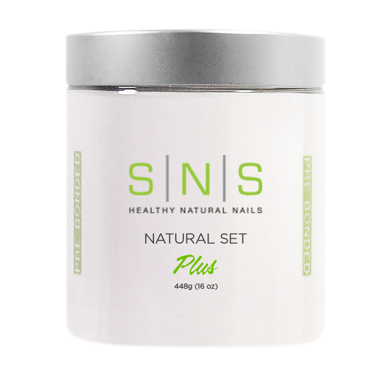 SNS Natural Set 16oz - Master Nail Supply 