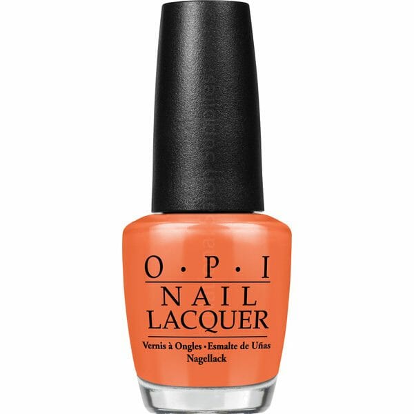 OPI lacquer c33 orange you stylish - Master Nail Supply special&clearance