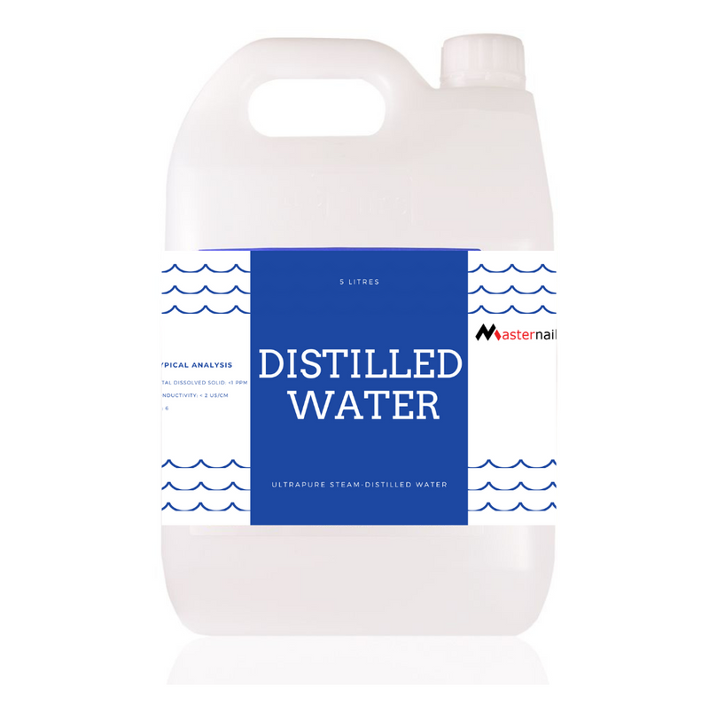 BW Distilled Water 10L - Master Nail Supply 