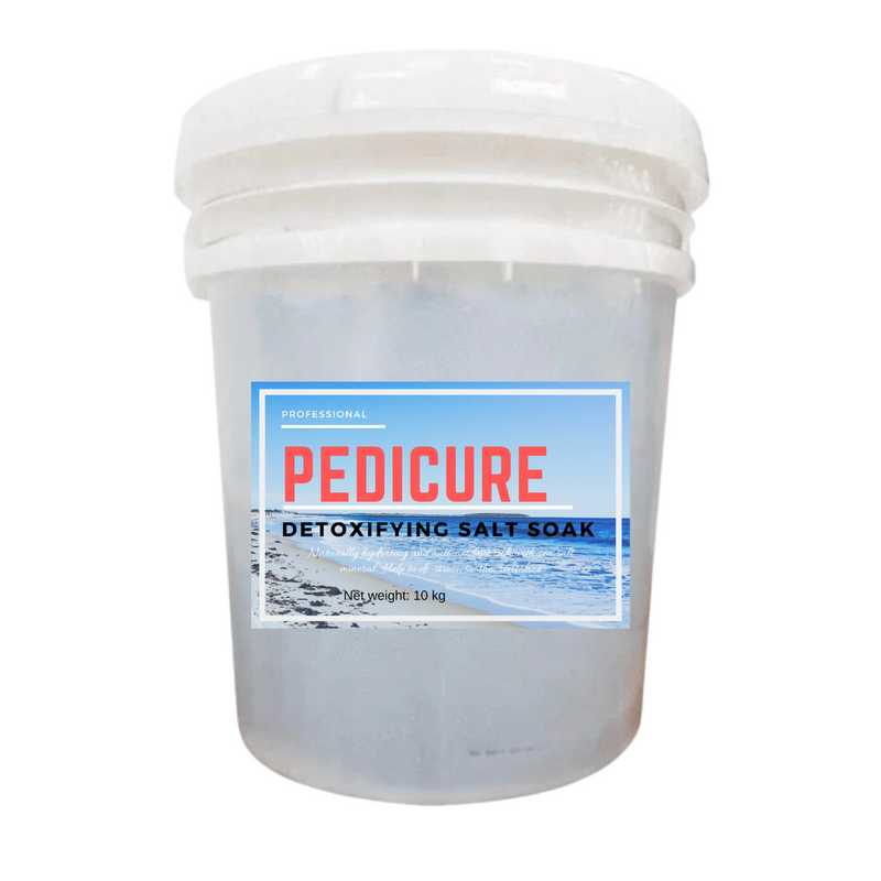 bebeauty Pedicure Salt - Bucket - Master Nail Supply 
