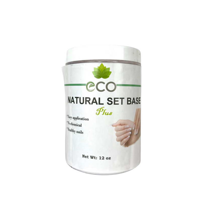 Eco Natural Set Base 12oz - Master Nail Supply 