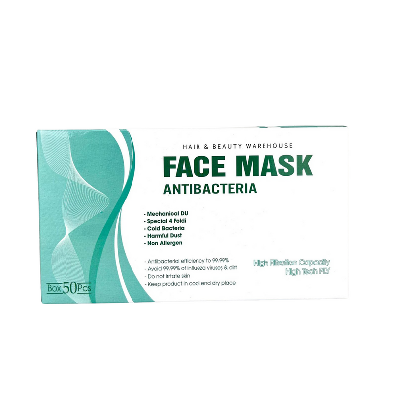 Antibacteria Face Mask (Vinasp Co.) - Master Nail Supply 