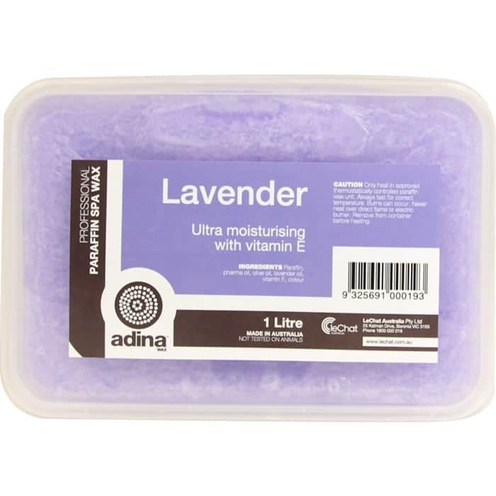 Adina Parraffin Wax Lavender 1Kg - Master Nail Supply 