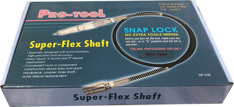 Pro-tool super flex shaft - Master Nail Supply 