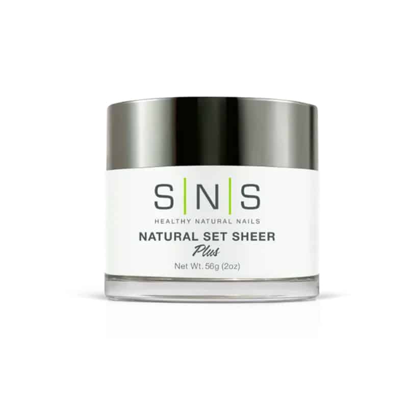 SNS Natural Set Sheer 4oz - Master Nail Supply 
