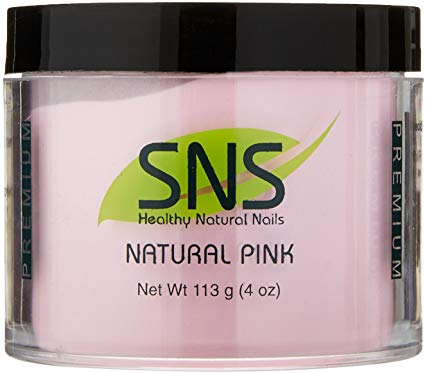 SNS Natural Pink 4oz - Master Nail Supply 