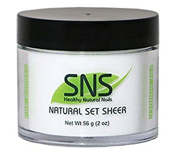 SNS Natural Set Sheer - Master Nail Supply 