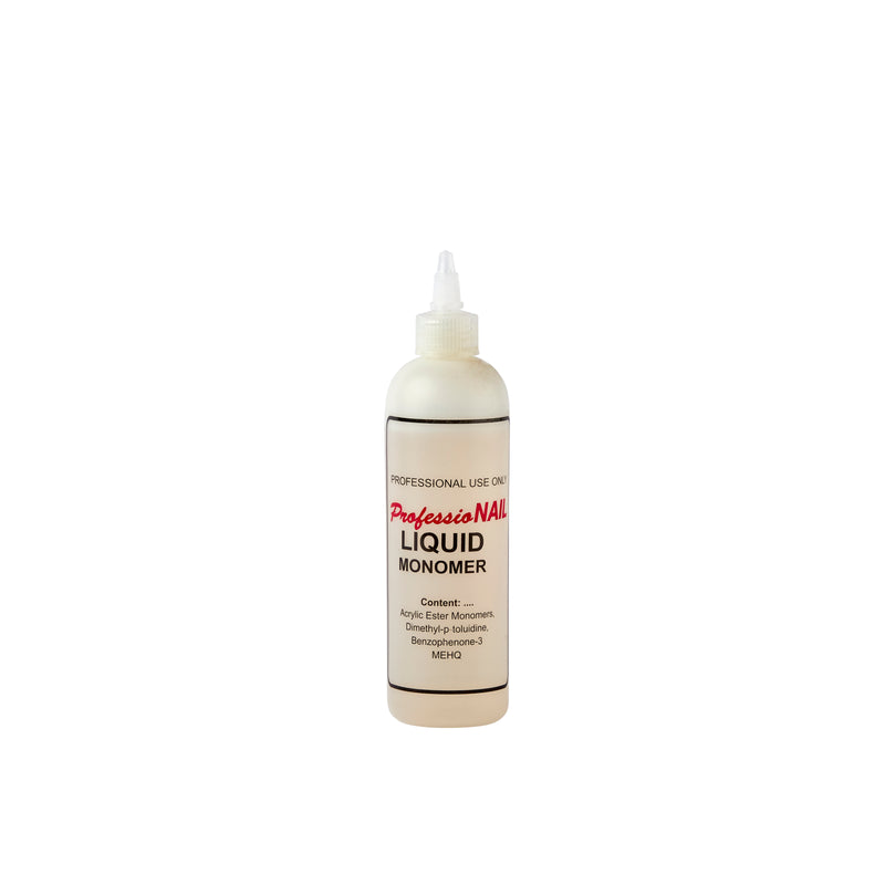 Acrylic Liquid 250ml (Clear) - Master Nail Supply bestseller
