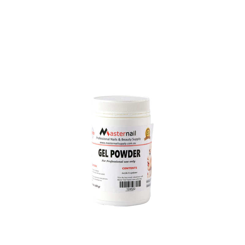 Gel powder 600g - Master Nail Supply 