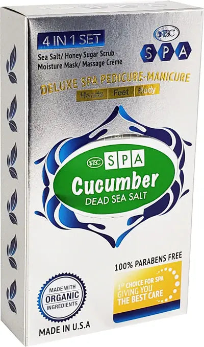 TSC Salt 4 in 1 Cucumber - Master Nail Supply 