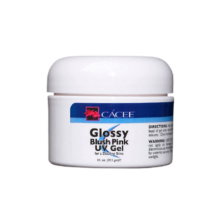 Cacee Glossy Blush Red UV Gel - Master Nail Supply 