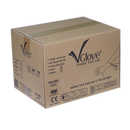 V Glove Powder Free carton - Master Nail Supply 