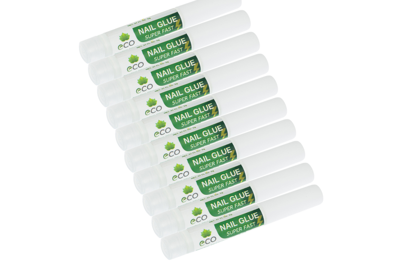 Eco Nail Glue - 10pcs - Master Nail Supply 