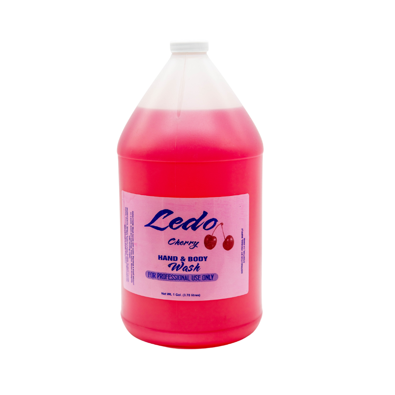 Ledo Hand Soap Cherry 3.8L - Master Nail Supply 