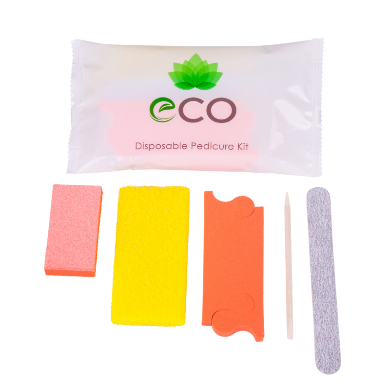 Eco Pedicure Kit 5 pcs (Single Bag) - Master Nail Supply 