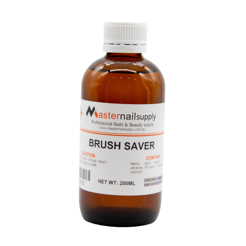 brush saver 200ml - Master Nail Supply 