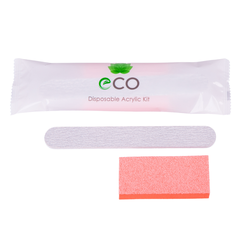 Eco Acrylic Kit 2 pcs (Single Bag) - Master Nail Supply 