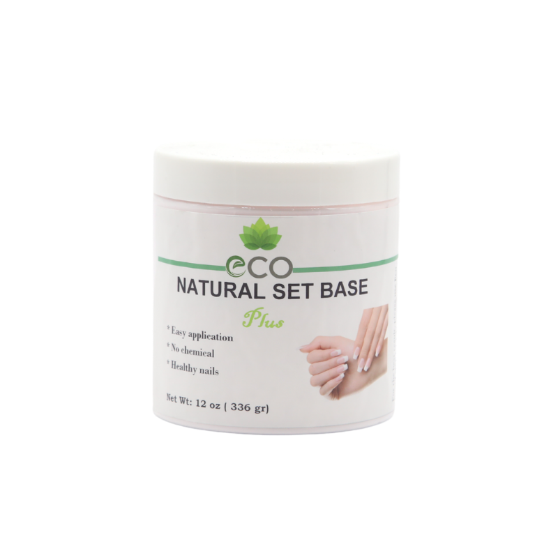 eco natural set base 8 oz - Master Nail Supply 