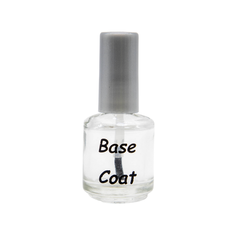 Empty Bottle Base Coat 15ml - Master Nail Supply 