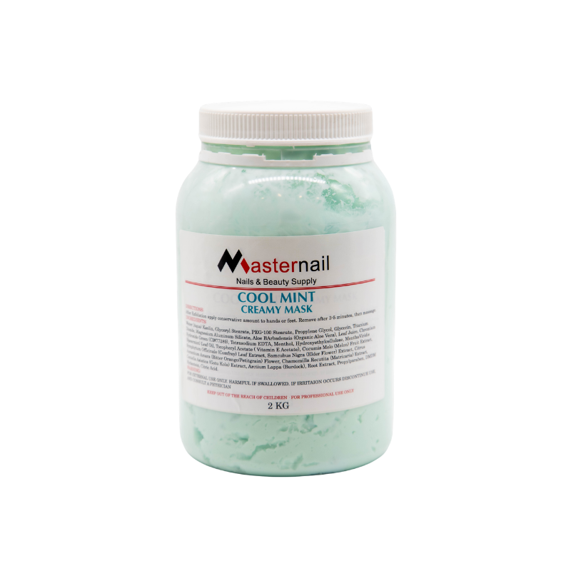 Master Nail Cool Mint Creamy Mask 2 kg - Master Nail Supply 