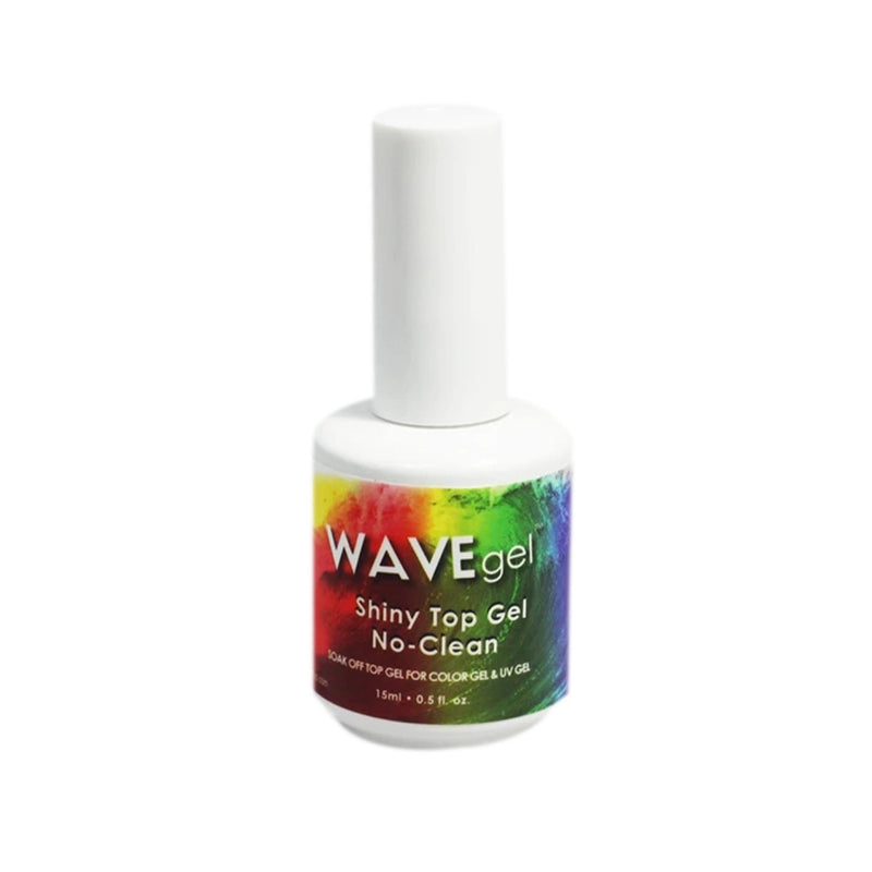 Wave Top Gel No Clean 0.5oz - Master Nail Supply 