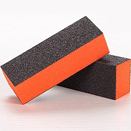 Block Buffer Orange 60/100 - 50pcs - Master Nail Supply 