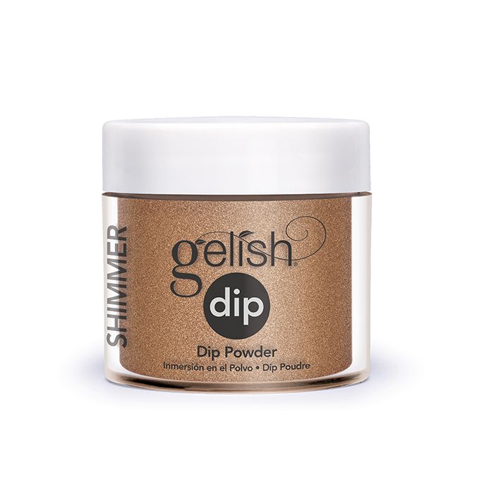 Gelish Dip 1610074 Bronzed & Beautiful - Master Nail Supply 