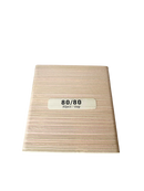 White-Pink File 80/80 USA - 50pcs - Master Nail Supply 