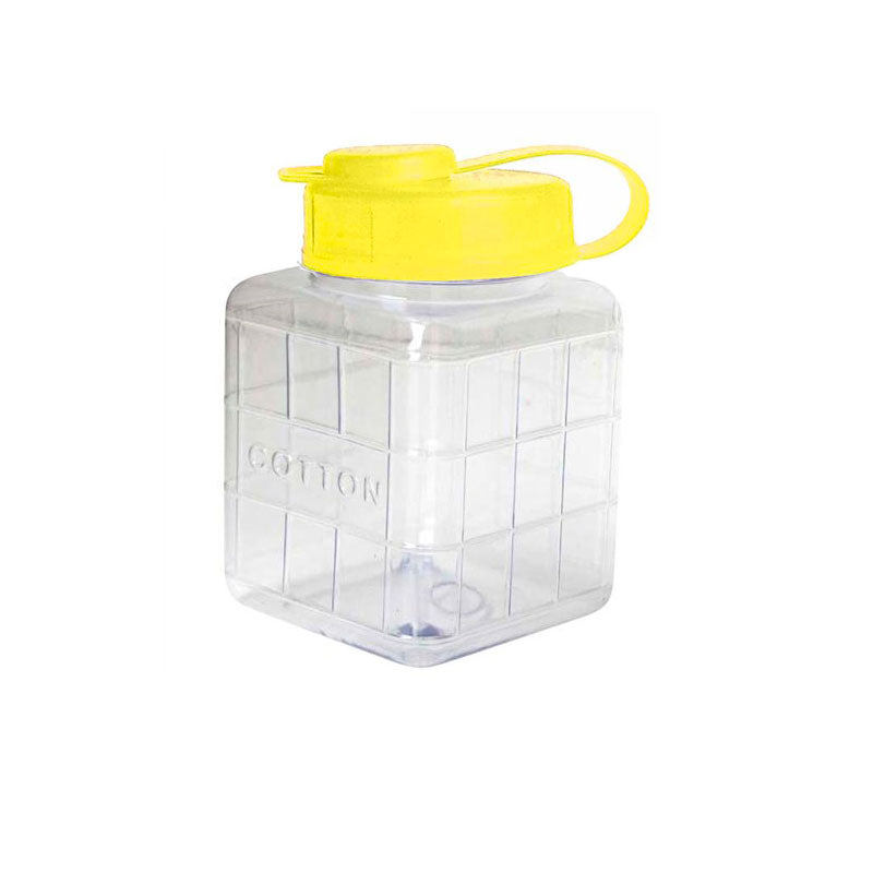 Empty Cotton Container - small - Master Nail Supply 