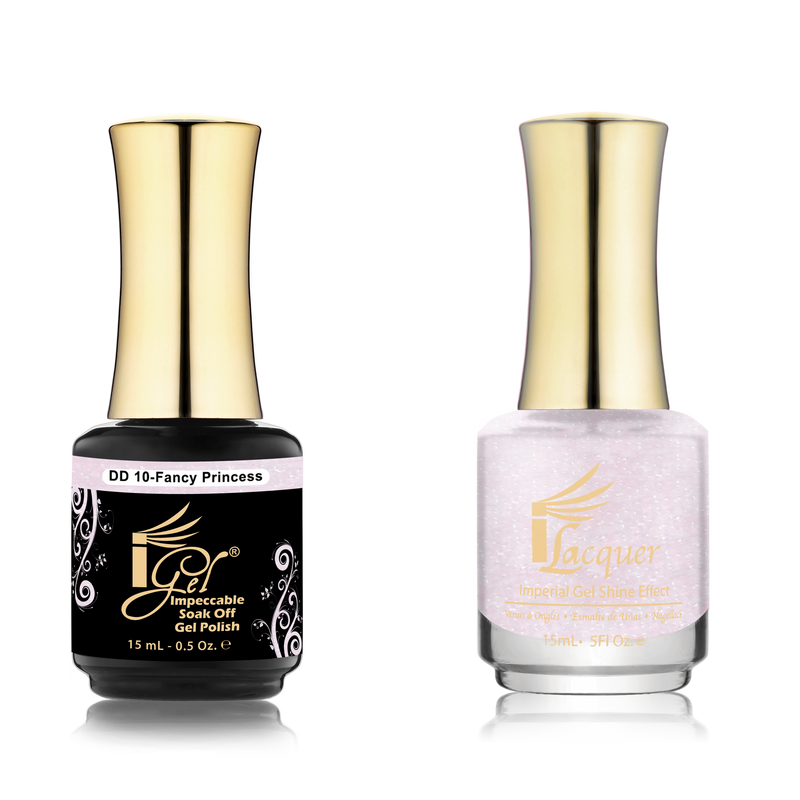 IGEL Duo DD010 FANCY PRINCESS - Master Nail Supply 