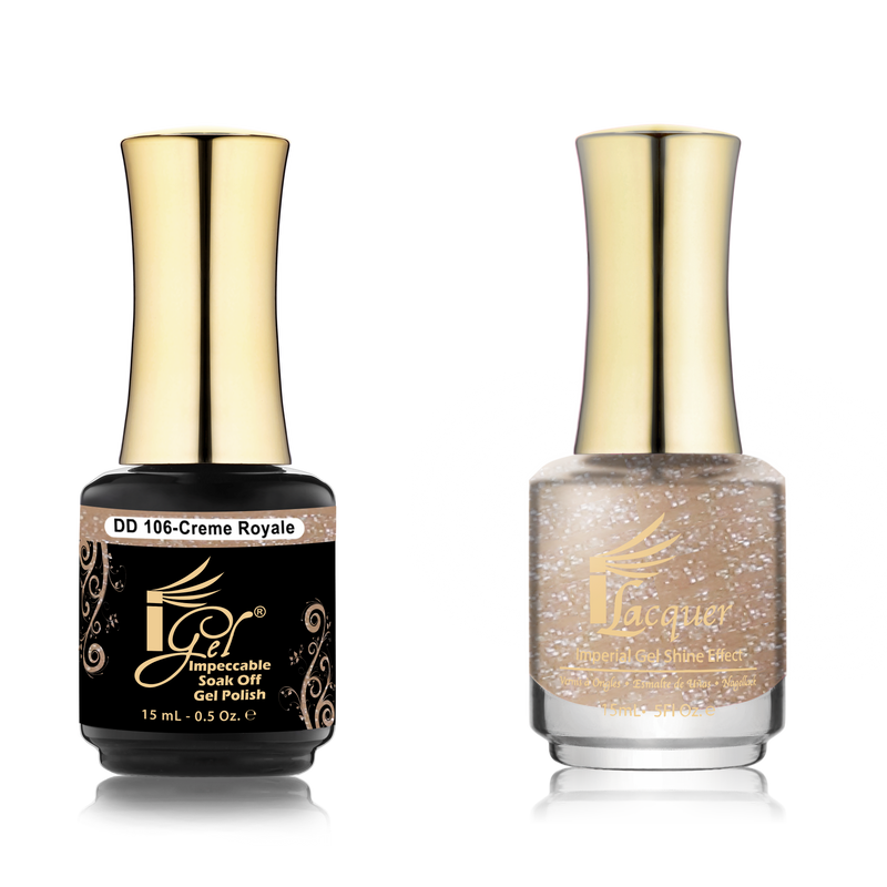 IGEL Duo DD106 CREME ROYALE - Master Nail Supply 