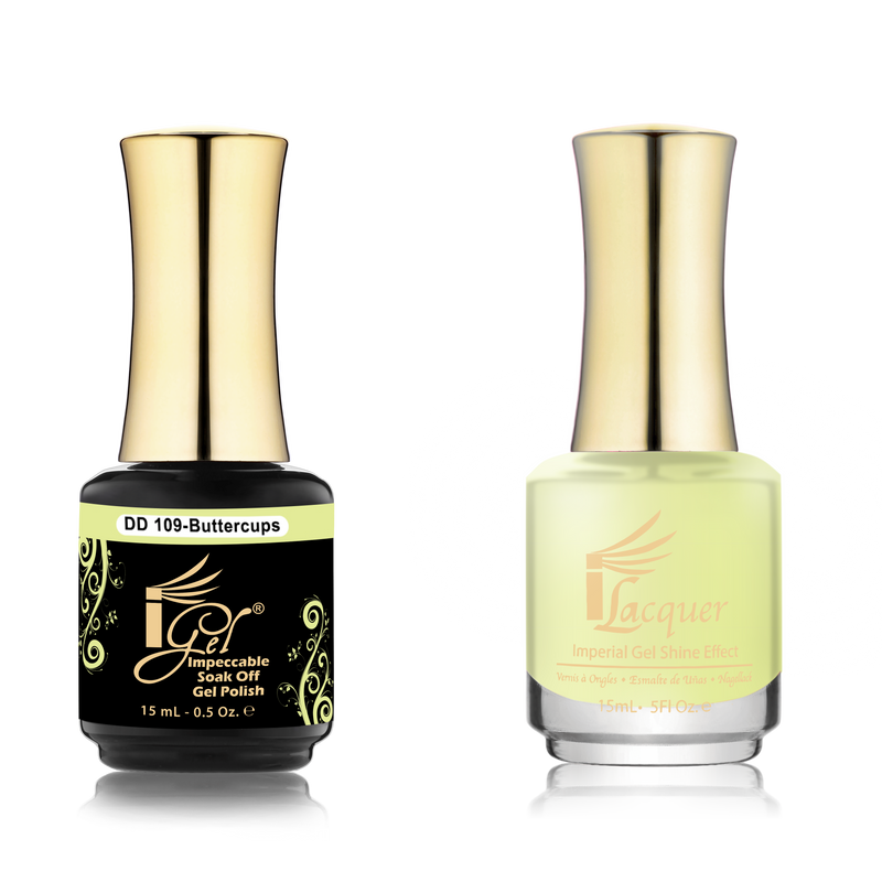 IGEL Duo DD109 BUTTERCUPS - Master Nail Supply 