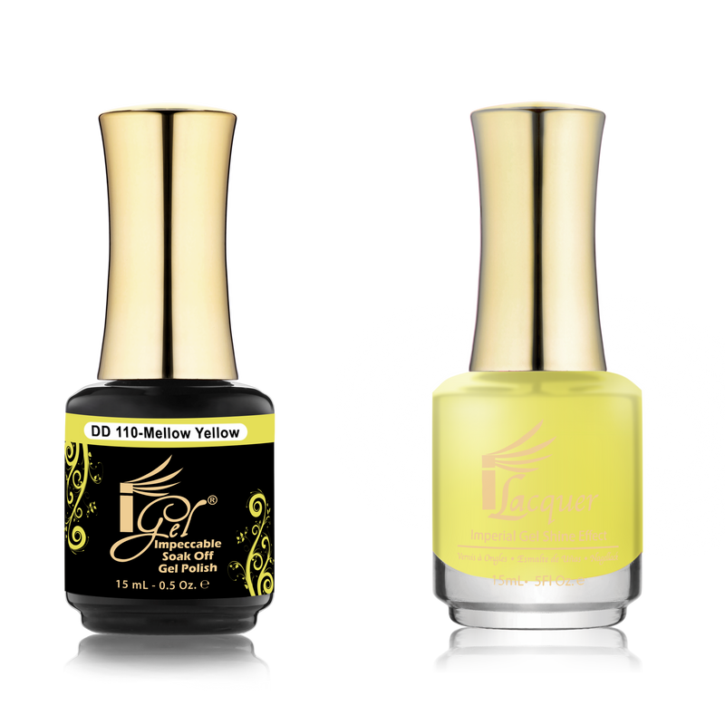 IGEL Duo DD110 MELLOW YELLOW - Master Nail Supply 