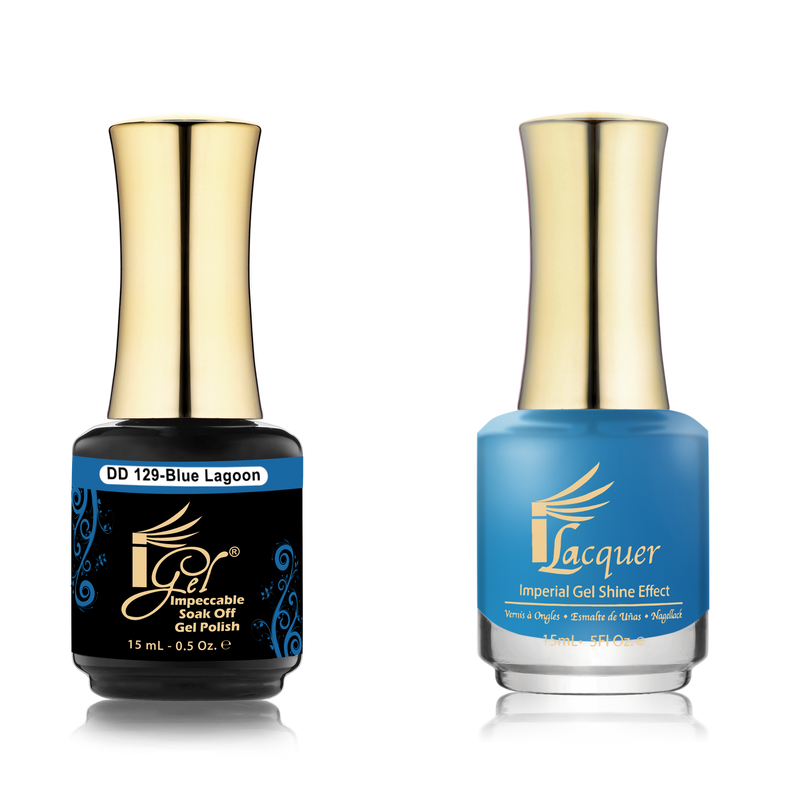 IGEL Duo DD129 BLUE LAGOON - Master Nail Supply 
