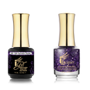 IGEL Duo DD155 TWINKLE VIOLET - Master Nail Supply 