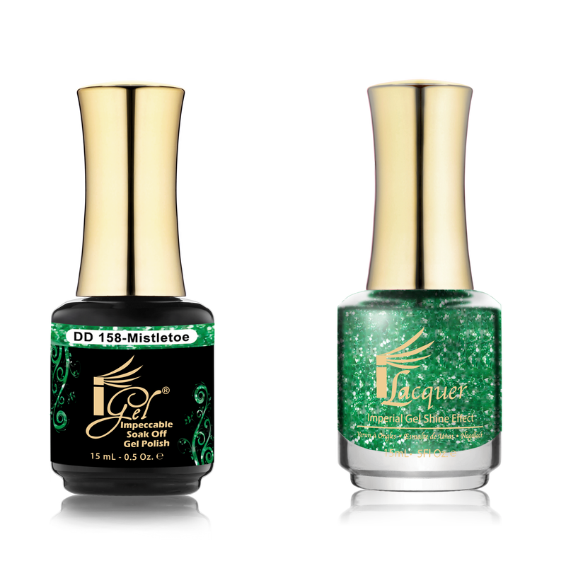 IGEL Duo DD158 MISTLETOE - Master Nail Supply 