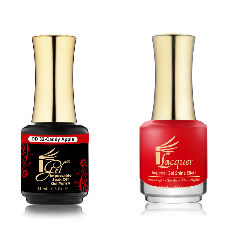 IGEL Duo DD032 CANDY APPLE - Master Nail Supply 