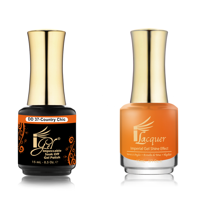 IGEL Duo DD037 COUNTRY CHIC - Master Nail Supply 