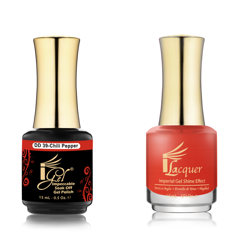 IGEL Duo DD039 CHILI PEPPER - Master Nail Supply 